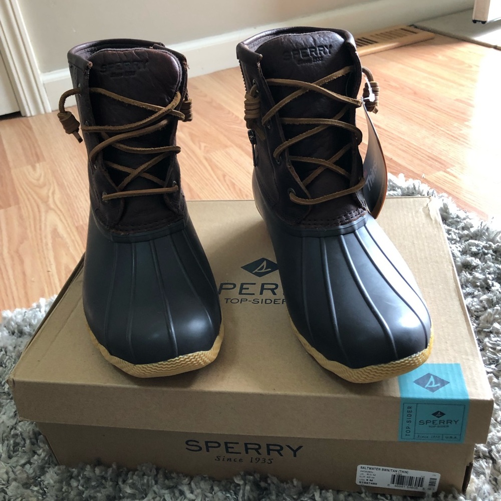 🦆 SPERRY DUCK BOOT 🦆